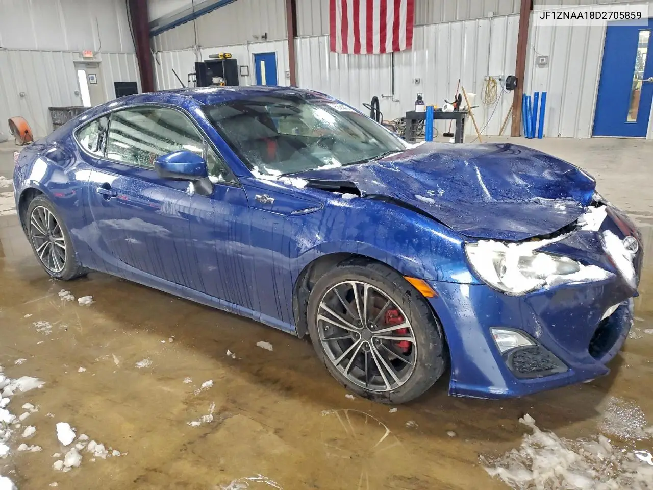 JF1ZNAA18D2705859 2013 Toyota Scion Fr-S