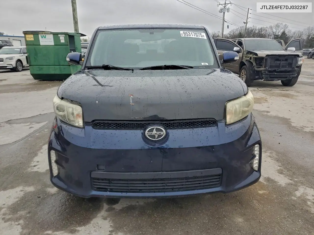 JTLZE4FE7DJ032287 2013 Toyota Scion Xb