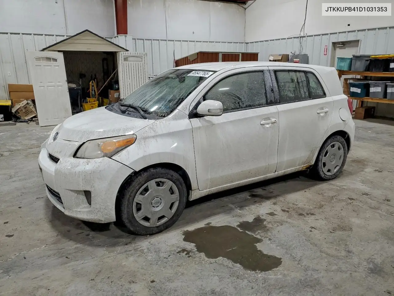 JTKKUPB41D1031353 2013 Toyota Scion Xd
