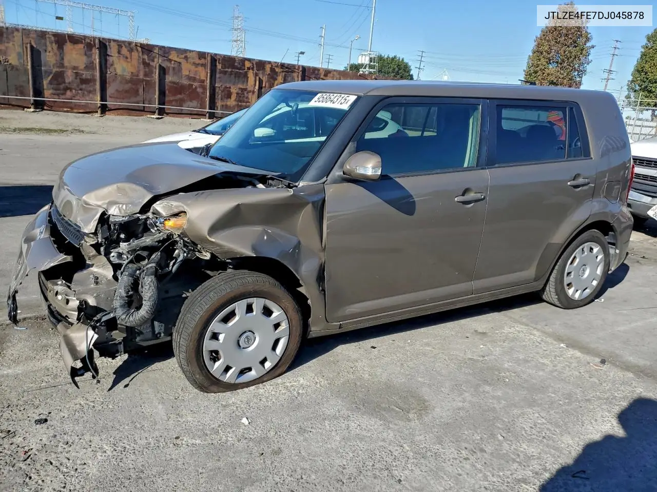 JTLZE4FE7DJ045878 2013 Toyota Scion Xb