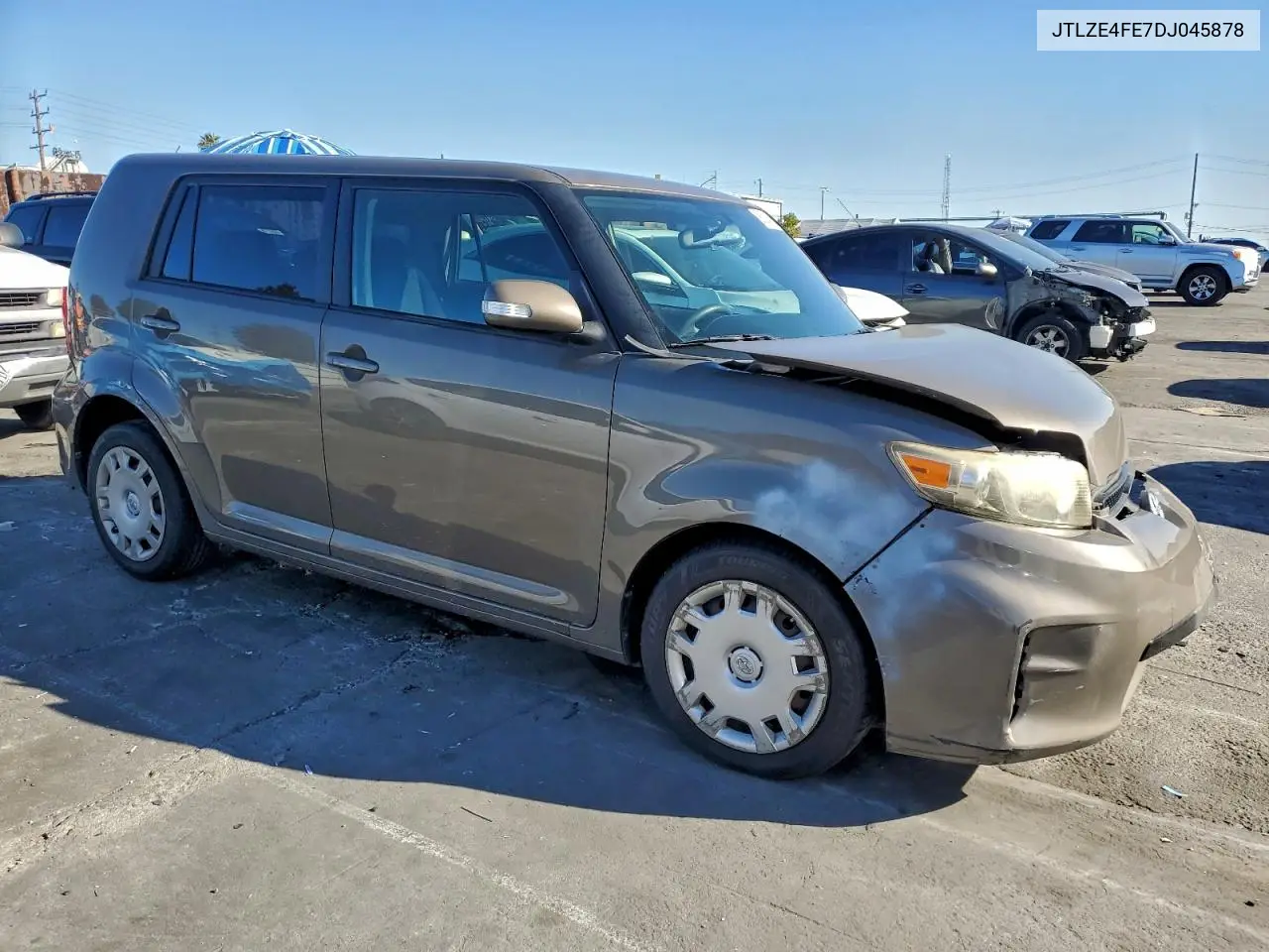 JTLZE4FE7DJ045878 2013 Toyota Scion Xb