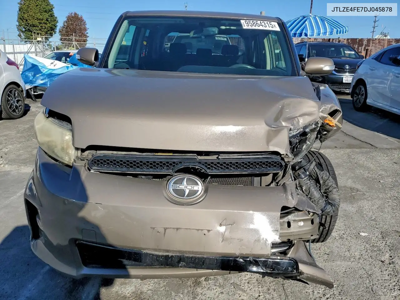 JTLZE4FE7DJ045878 2013 Toyota Scion Xb