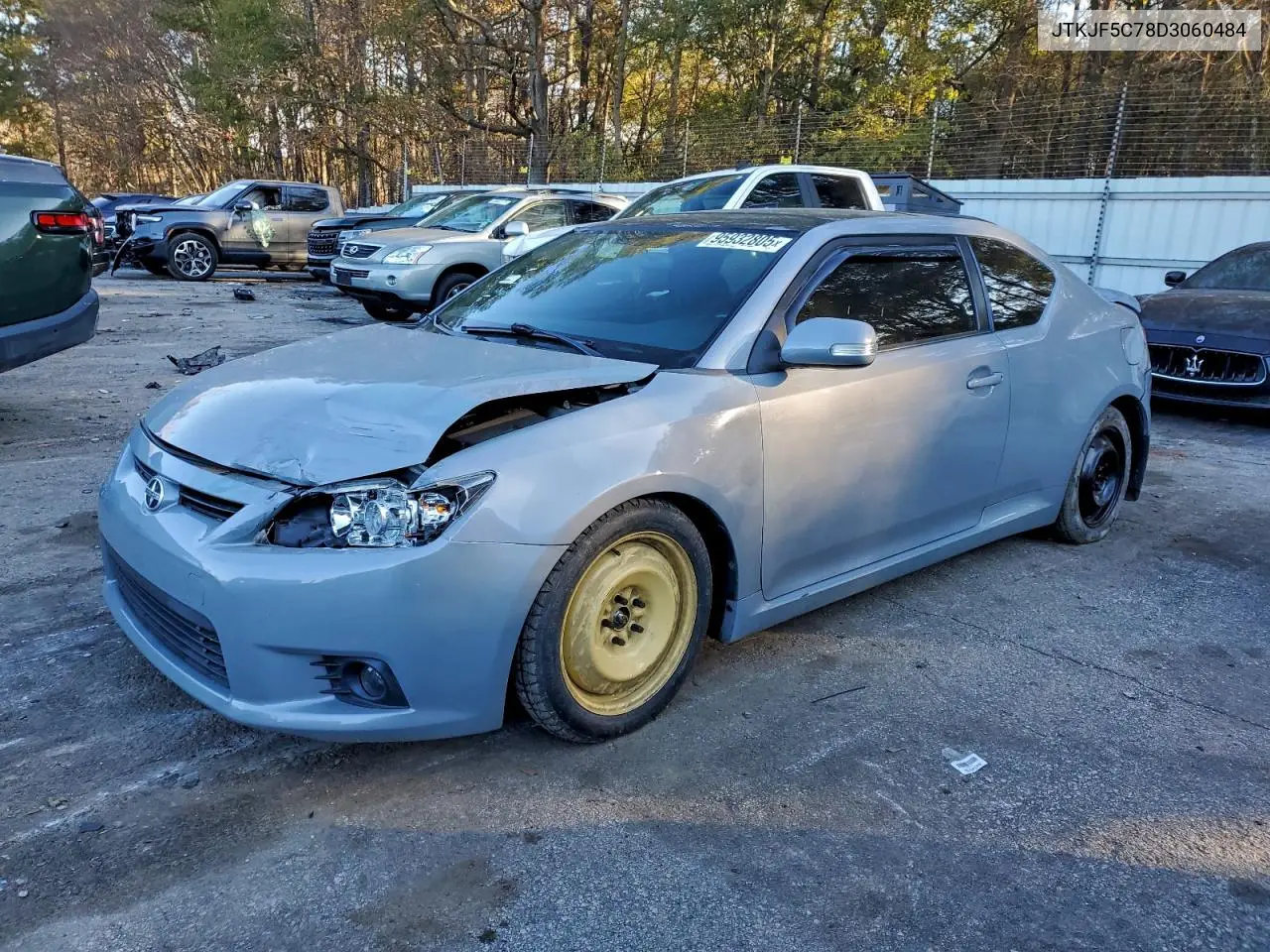 JTKJF5C78D3060484 2013 Toyota Scion Tc