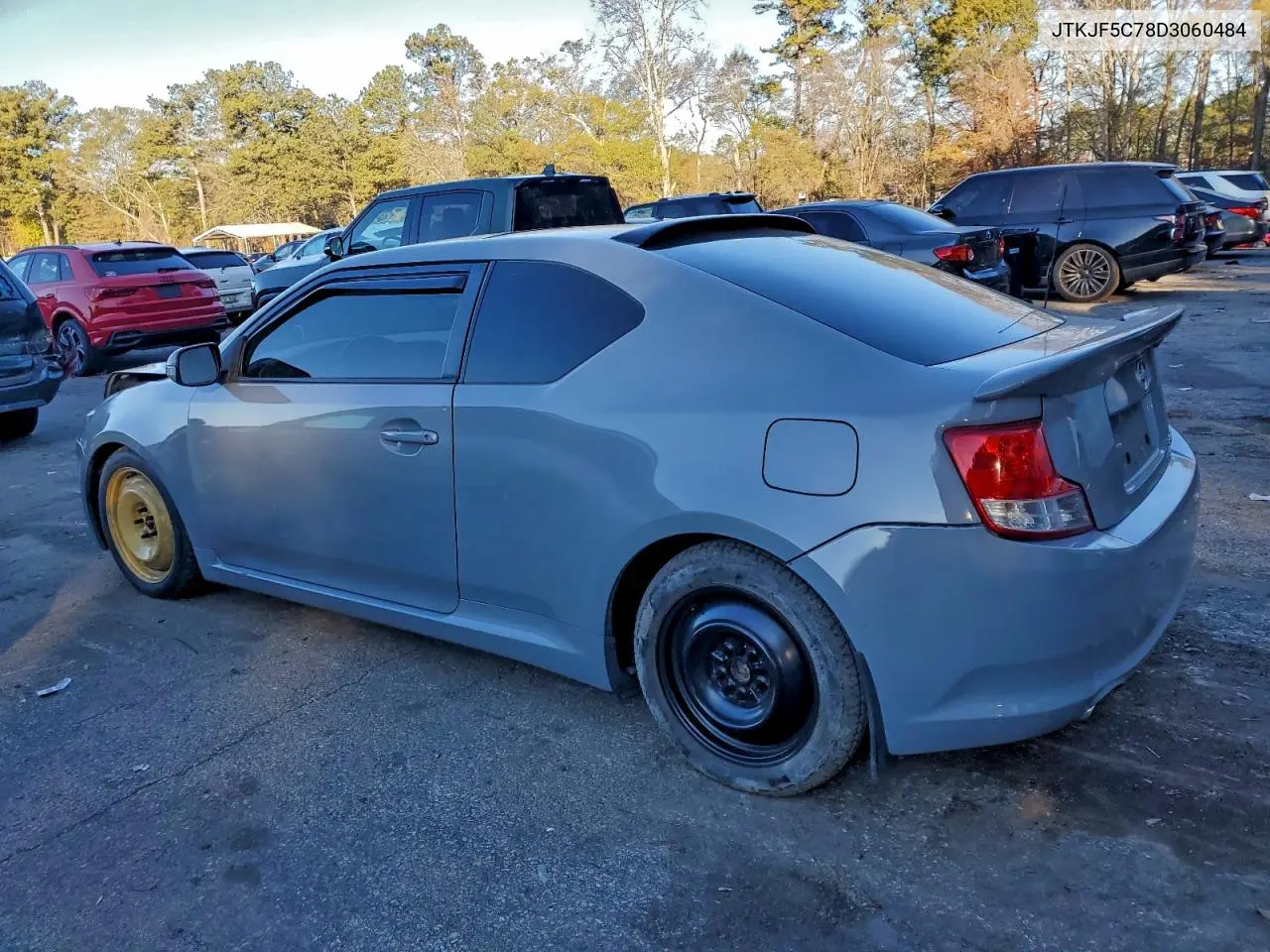 JTKJF5C78D3060484 2013 Toyota Scion Tc