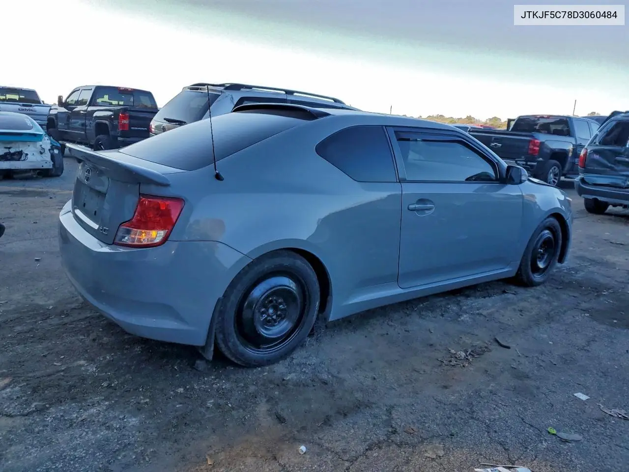 JTKJF5C78D3060484 2013 Toyota Scion Tc