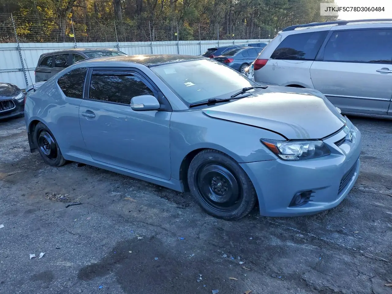 JTKJF5C78D3060484 2013 Toyota Scion Tc