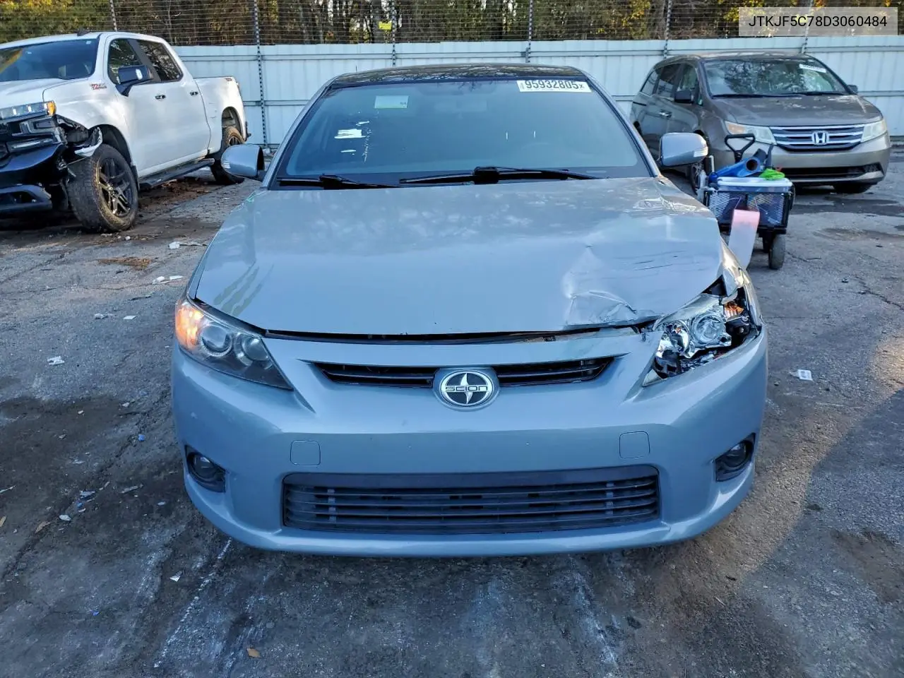 JTKJF5C78D3060484 2013 Toyota Scion Tc
