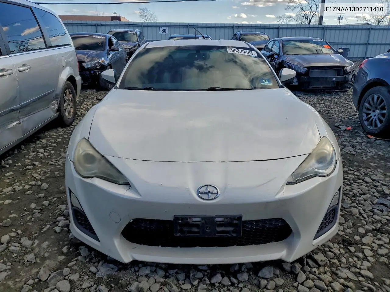 JF1ZNAA13D2711410 2013 Toyota Scion Fr-S