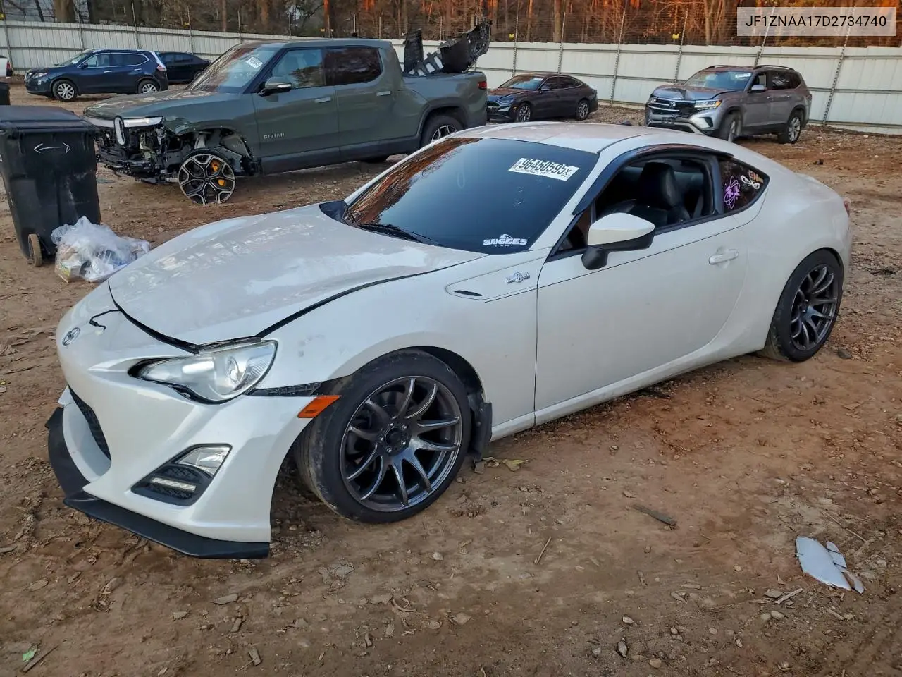 JF1ZNAA17D2734740 2013 Toyota Scion Fr-S