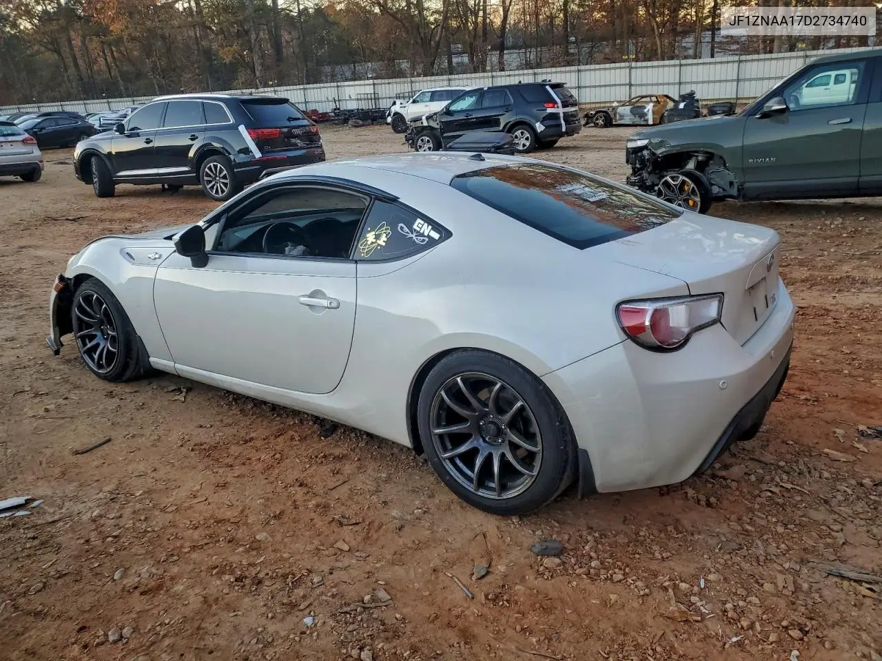 JF1ZNAA17D2734740 2013 Toyota Scion Fr-S