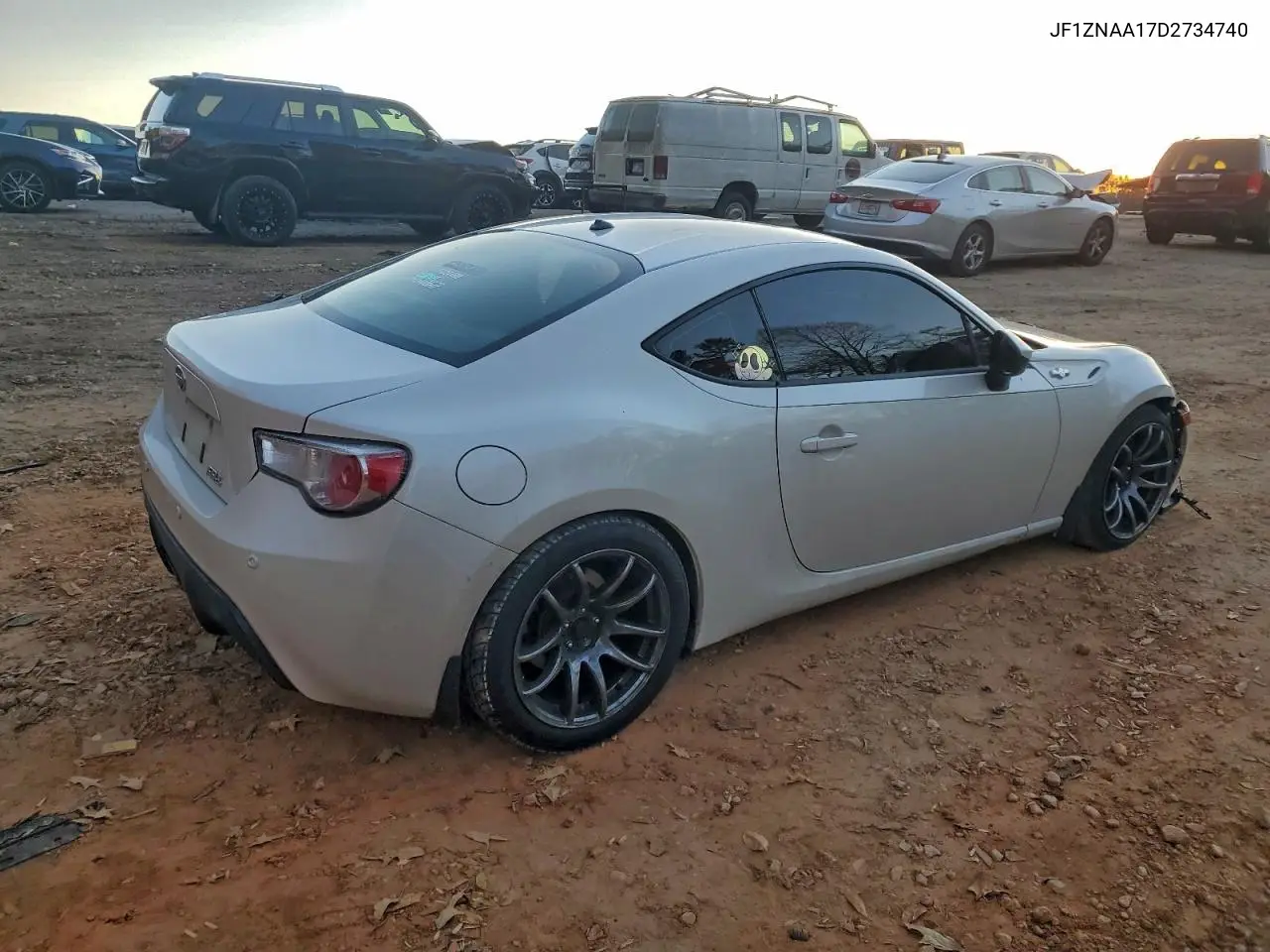 JF1ZNAA17D2734740 2013 Toyota Scion Fr-S
