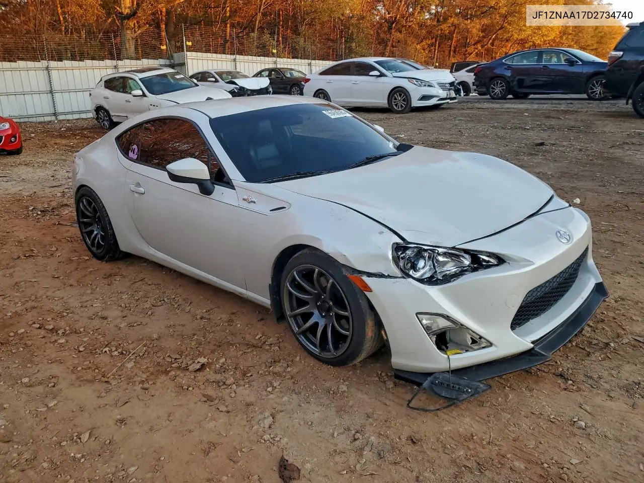 JF1ZNAA17D2734740 2013 Toyota Scion Fr-S