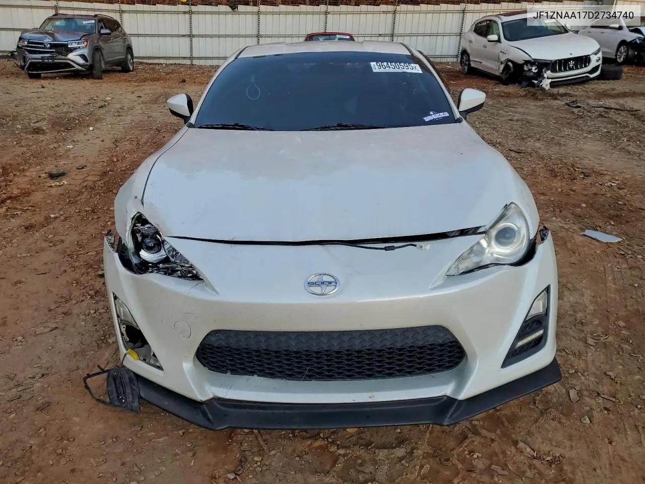 JF1ZNAA17D2734740 2013 Toyota Scion Fr-S