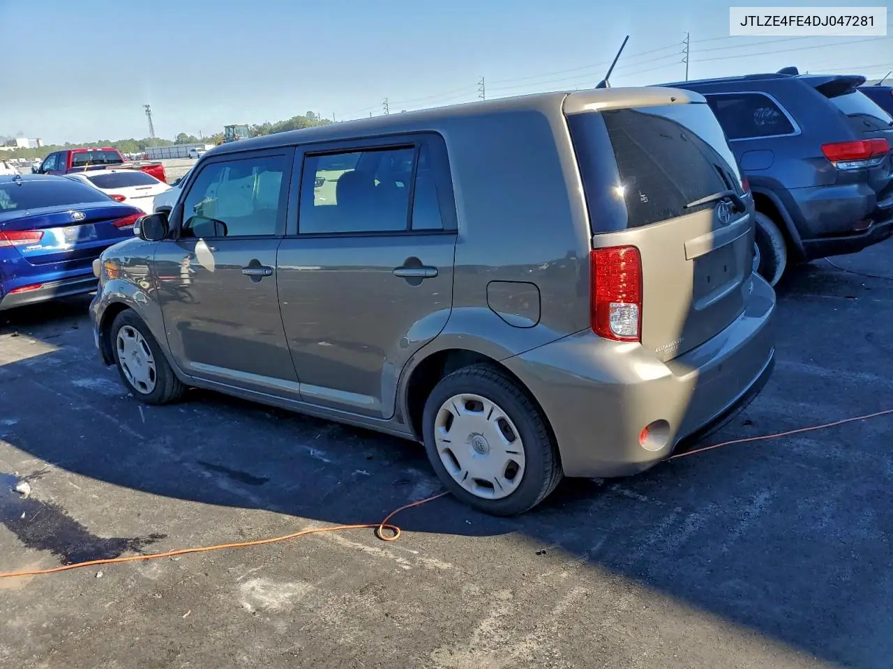 JTLZE4FE4DJ047281 2013 Toyota Scion Xb