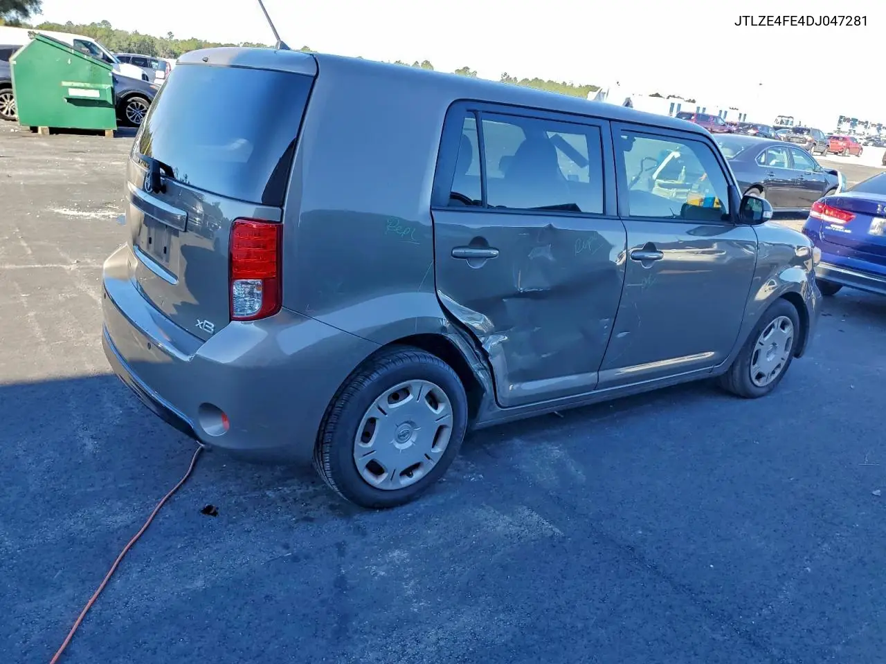 JTLZE4FE4DJ047281 2013 Toyota Scion Xb