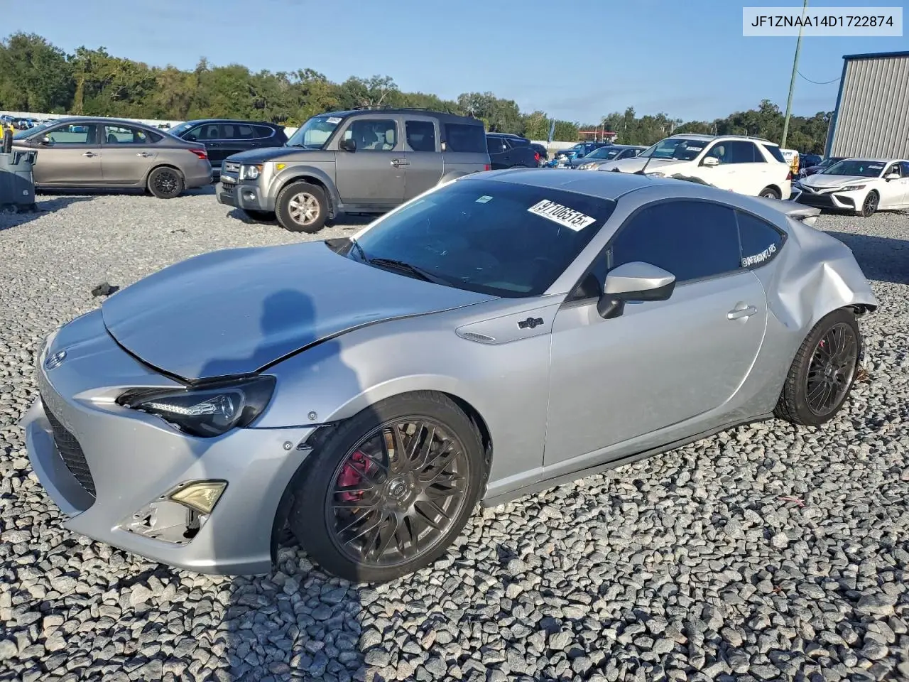 JF1ZNAA14D1722874 2013 Toyota Scion Fr-S