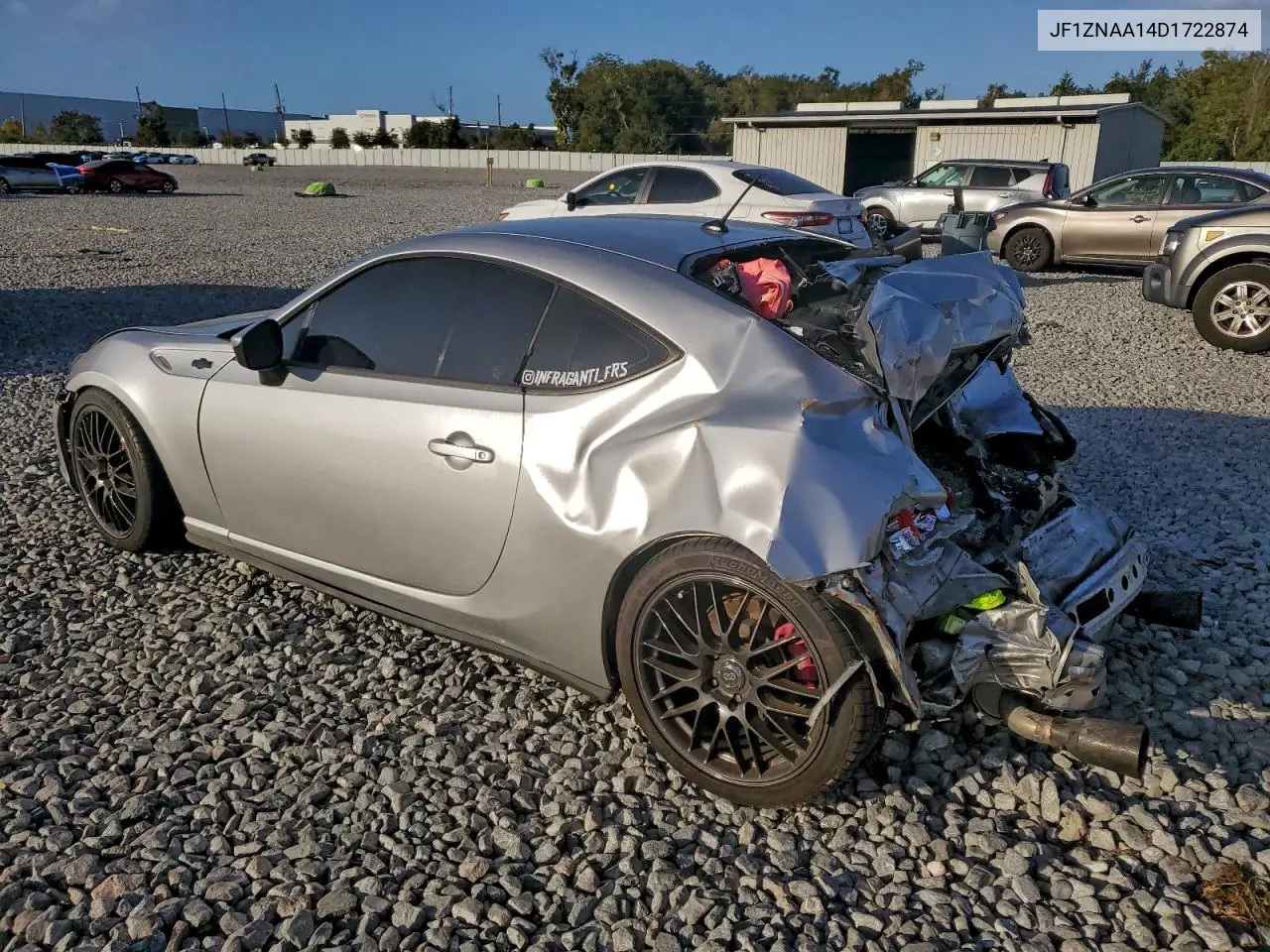 JF1ZNAA14D1722874 2013 Toyota Scion Fr-S