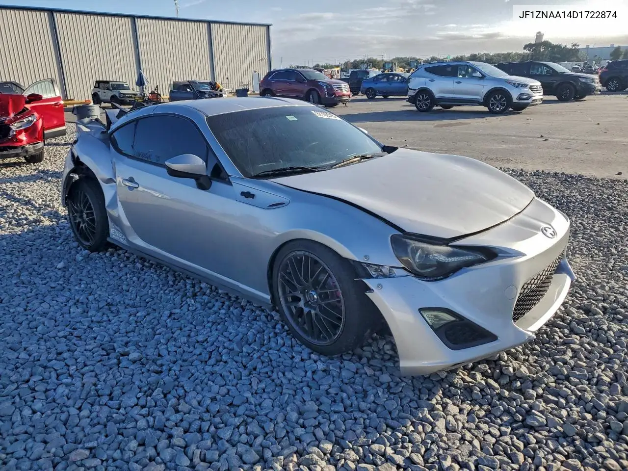JF1ZNAA14D1722874 2013 Toyota Scion Fr-S