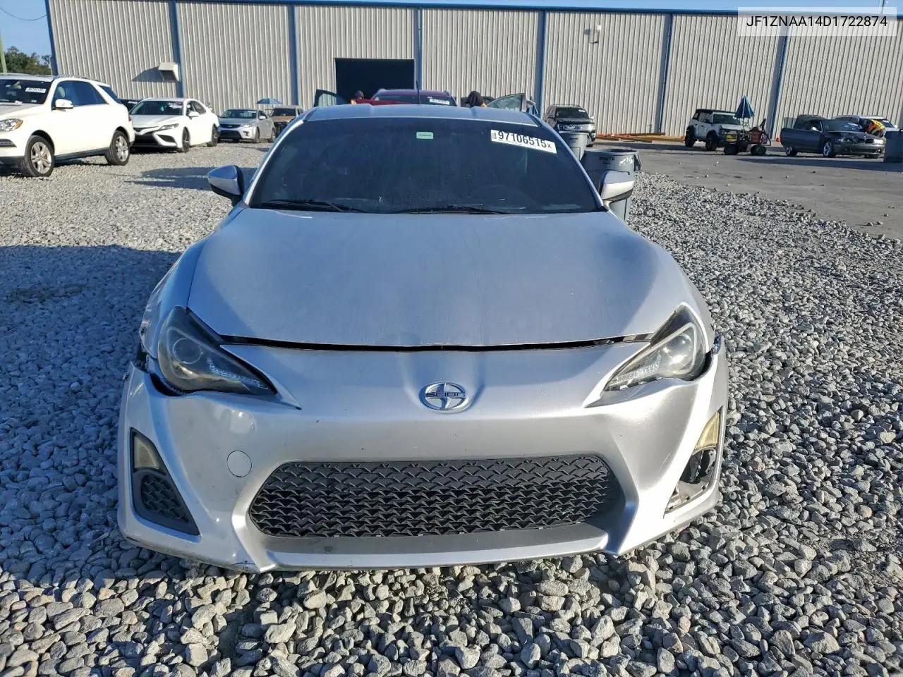 JF1ZNAA14D1722874 2013 Toyota Scion Fr-S