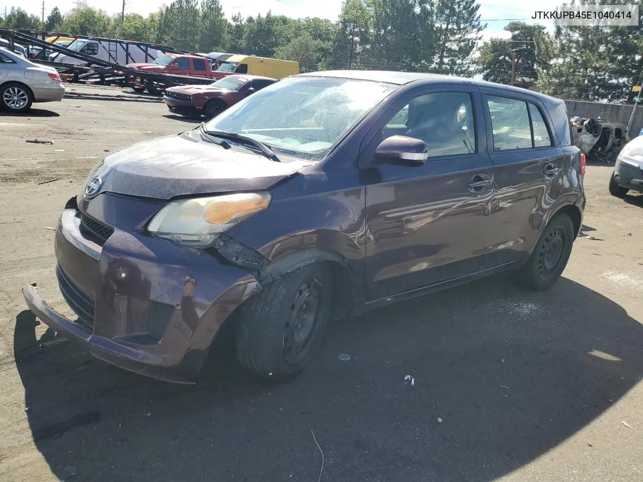 JTKKUPB45E1040414 2014 Toyota Scion Xd