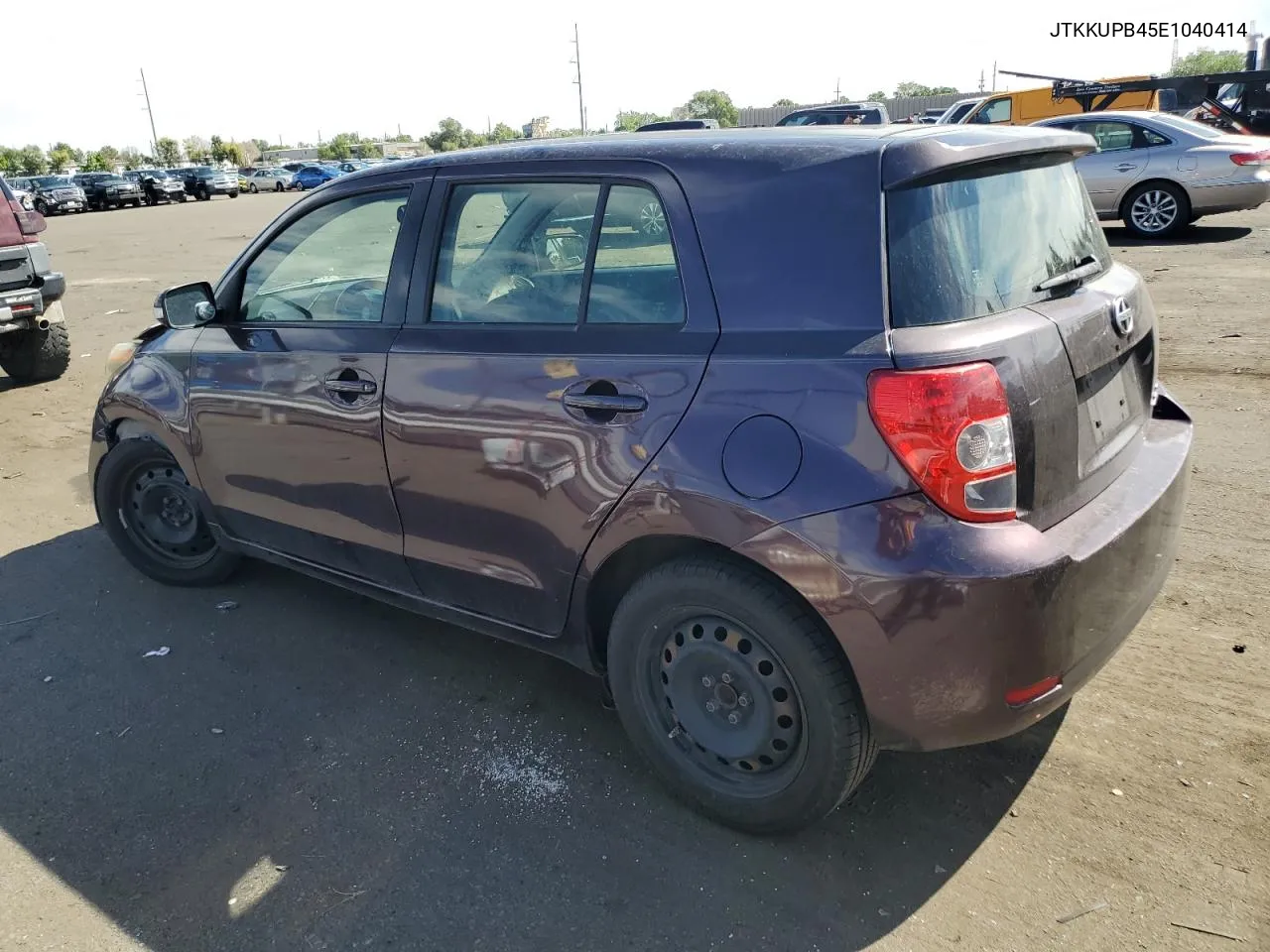 JTKKUPB45E1040414 2014 Toyota Scion Xd