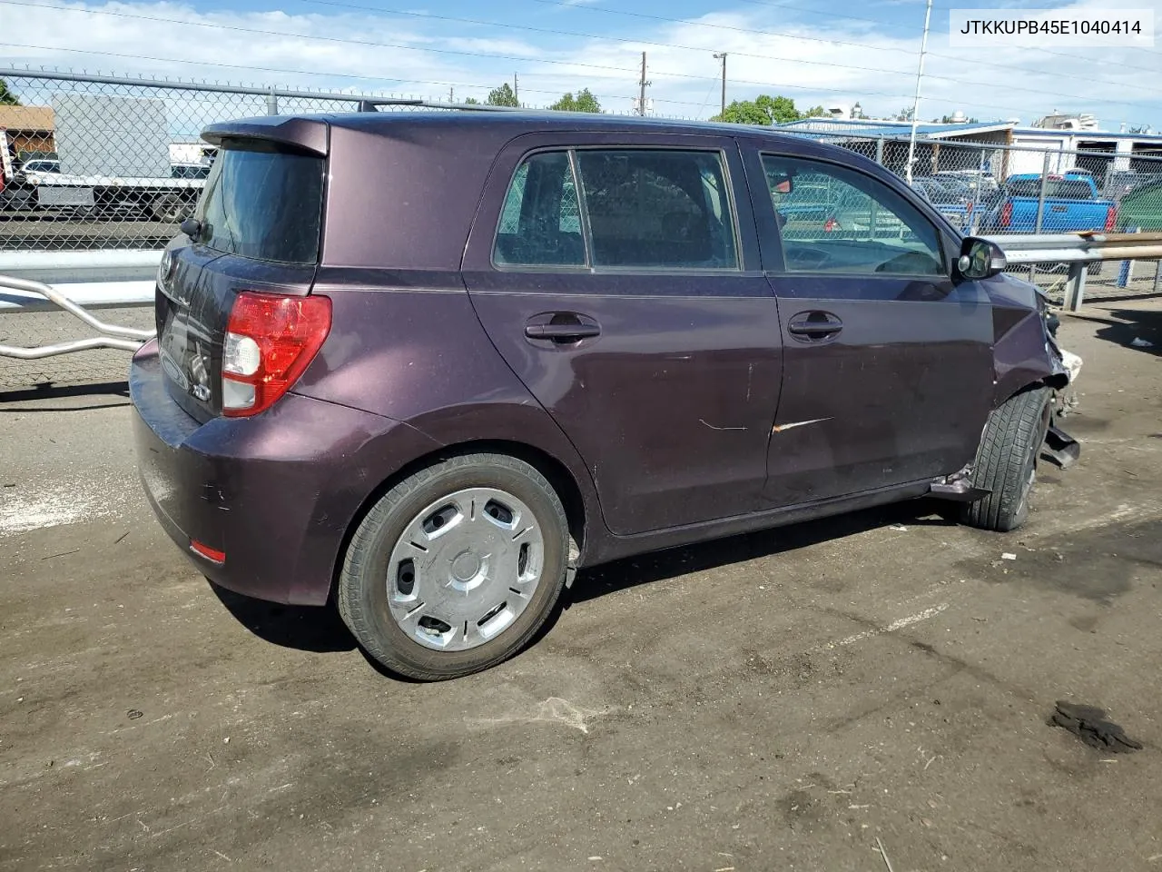 2014 Toyota Scion Xd VIN: JTKKUPB45E1040414 Lot: 68502494