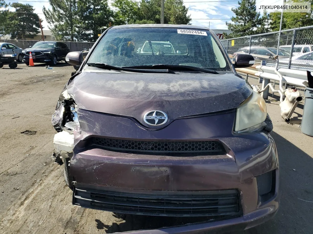 JTKKUPB45E1040414 2014 Toyota Scion Xd