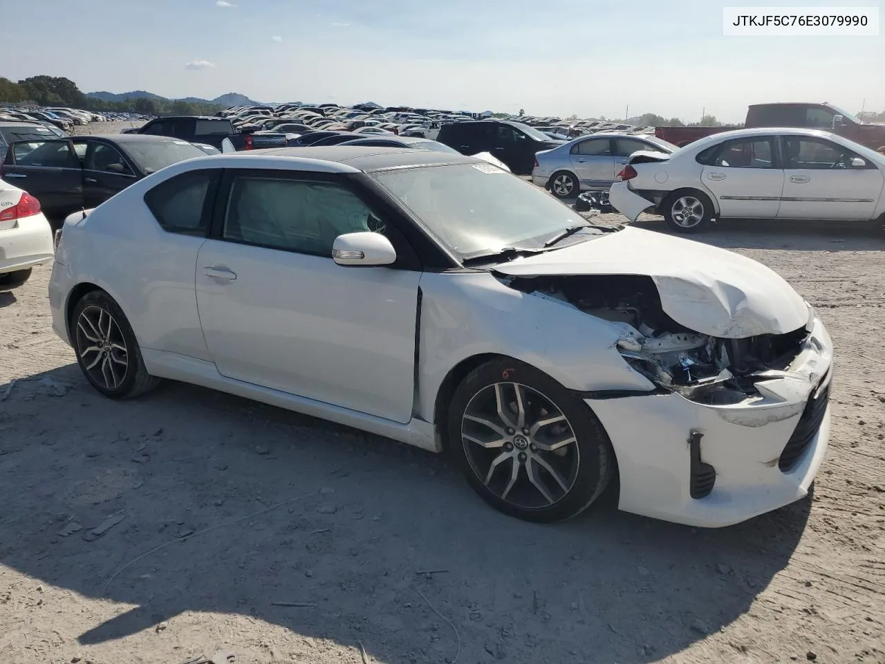 JTKJF5C76E3079990 2014 Toyota Scion Tc