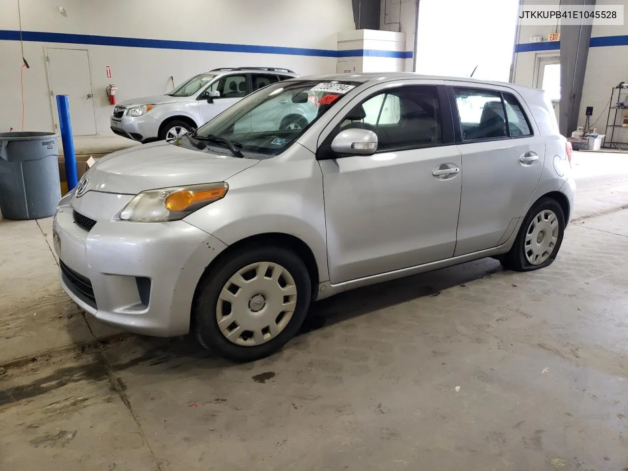 JTKKUPB41E1045528 2014 Toyota Scion Xd