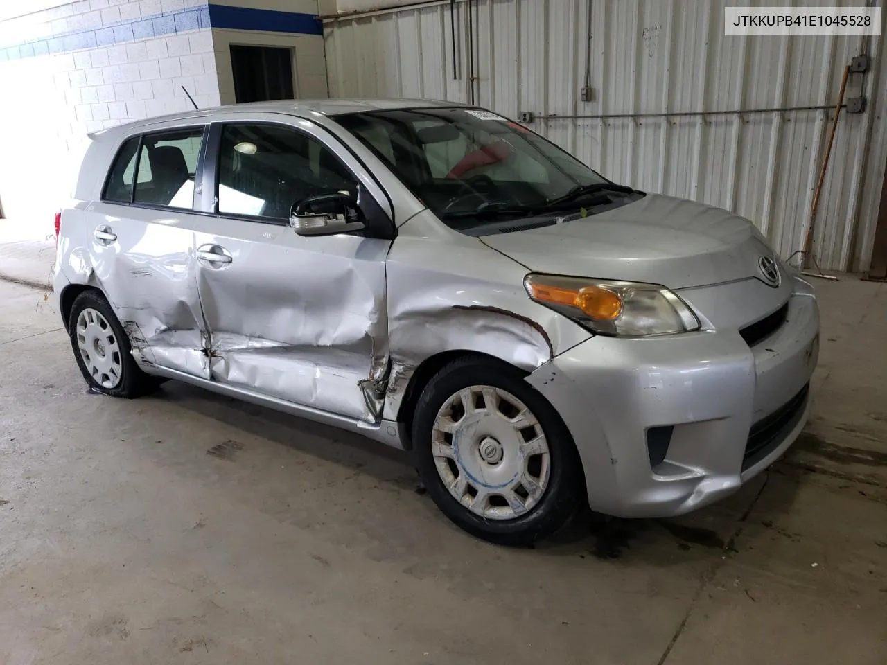 JTKKUPB41E1045528 2014 Toyota Scion Xd