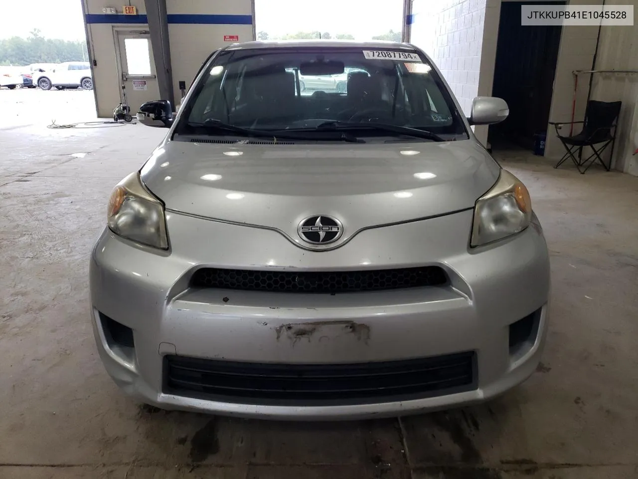 2014 Toyota Scion Xd VIN: JTKKUPB41E1045528 Lot: 72087794