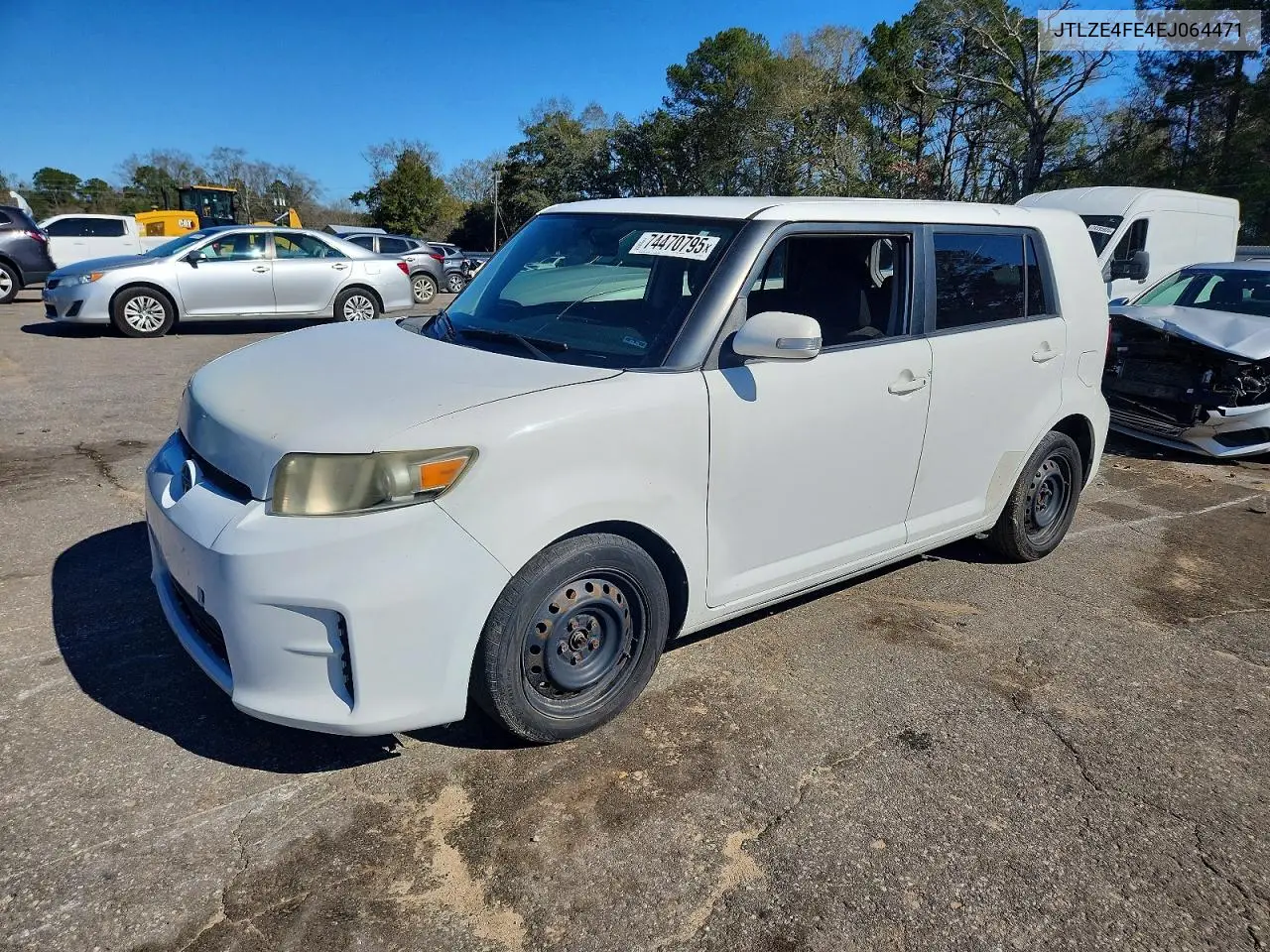JTLZE4FE4EJ064471 2014 Toyota Scion Xb
