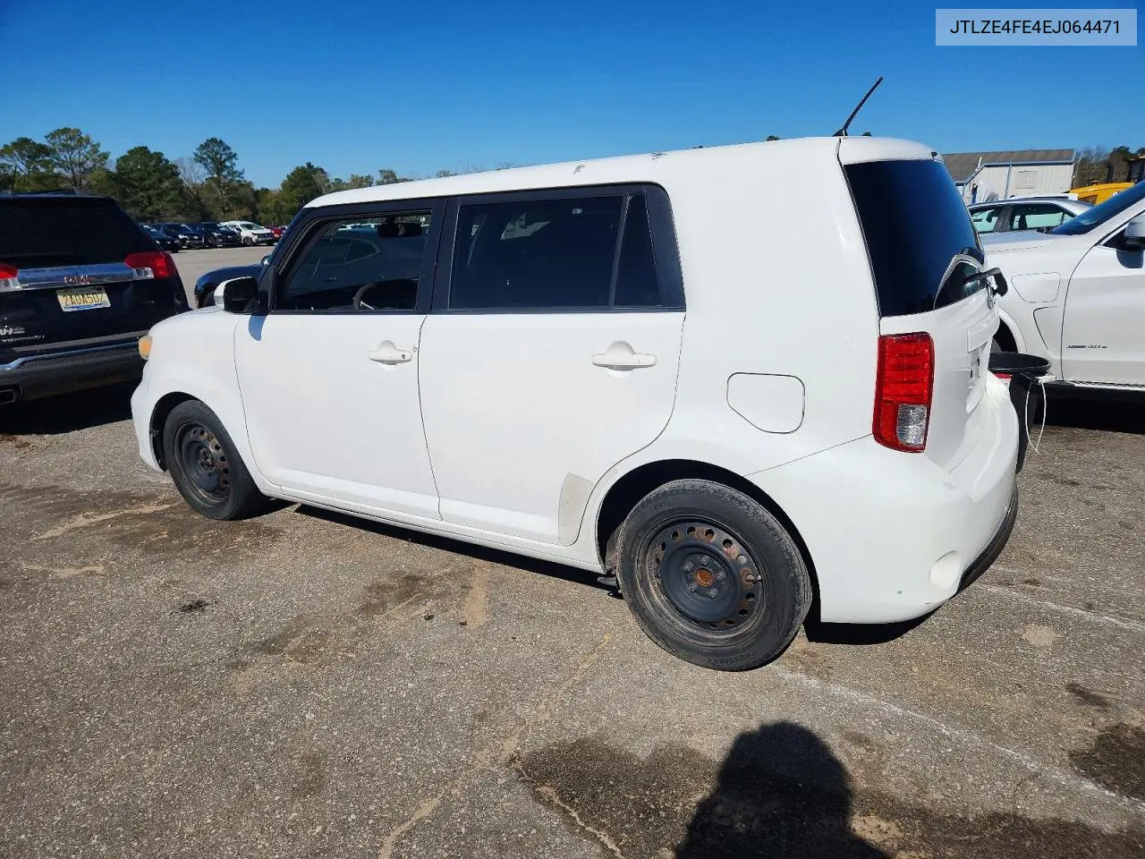 JTLZE4FE4EJ064471 2014 Toyota Scion Xb