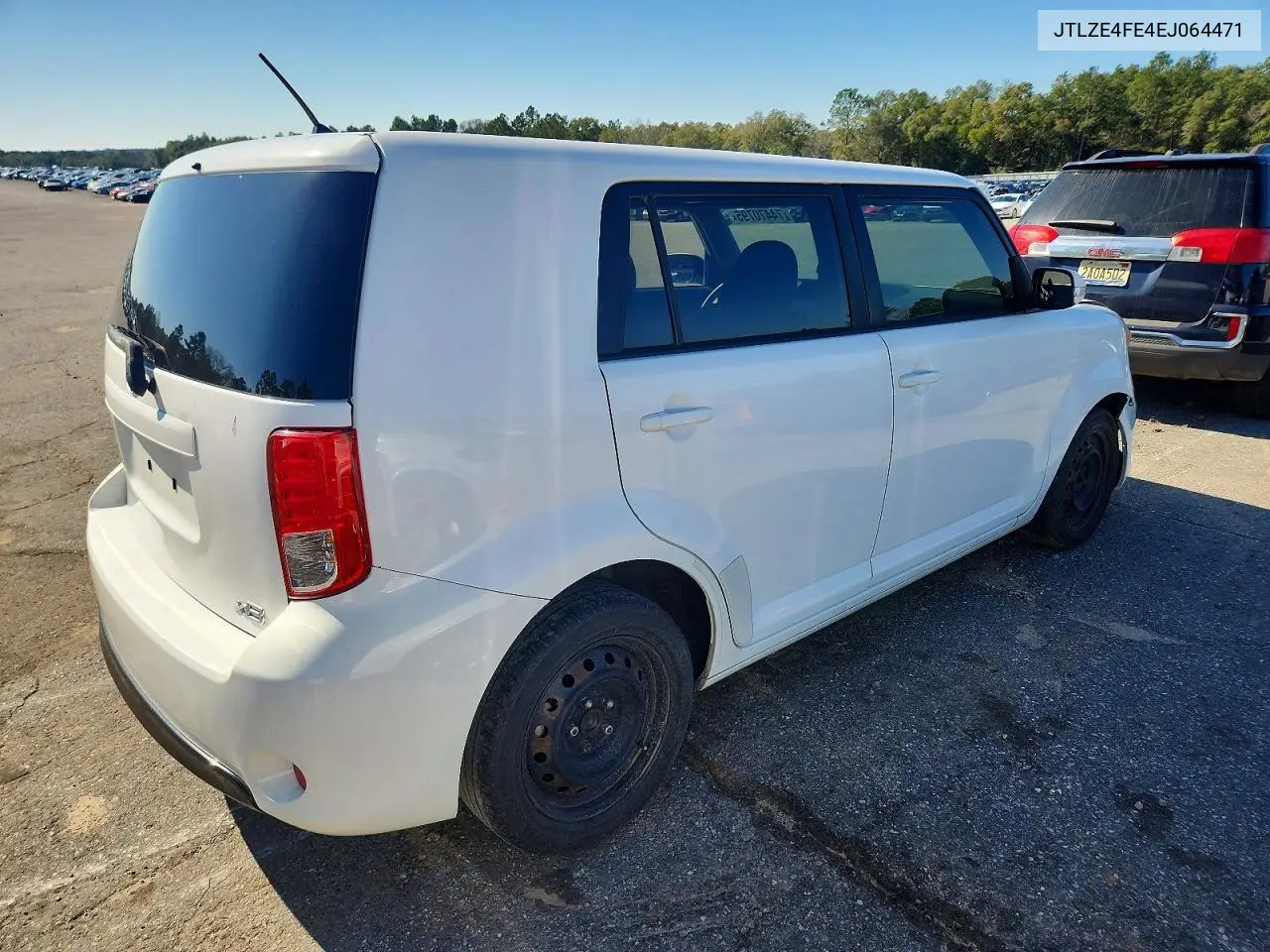 JTLZE4FE4EJ064471 2014 Toyota Scion Xb