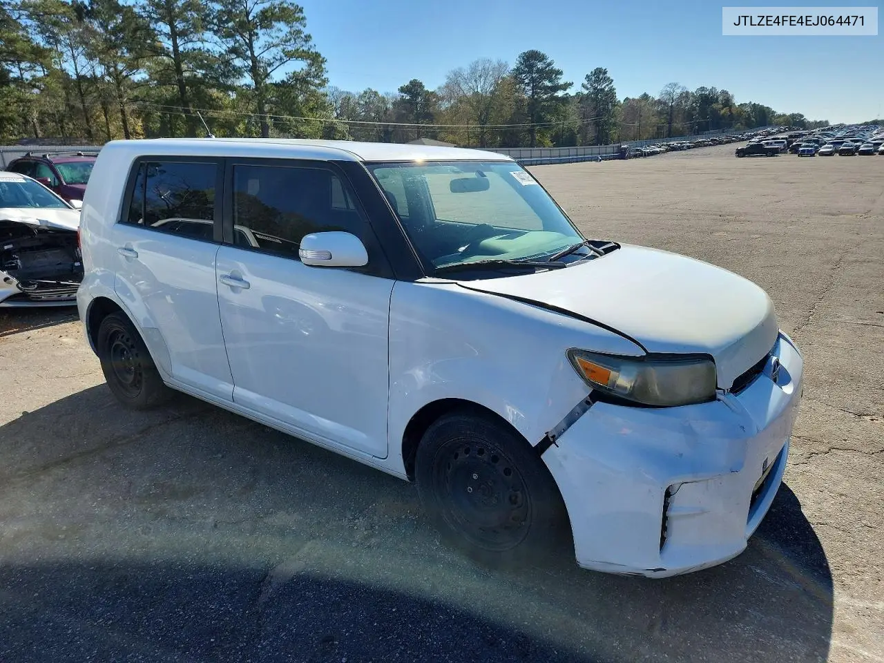 JTLZE4FE4EJ064471 2014 Toyota Scion Xb