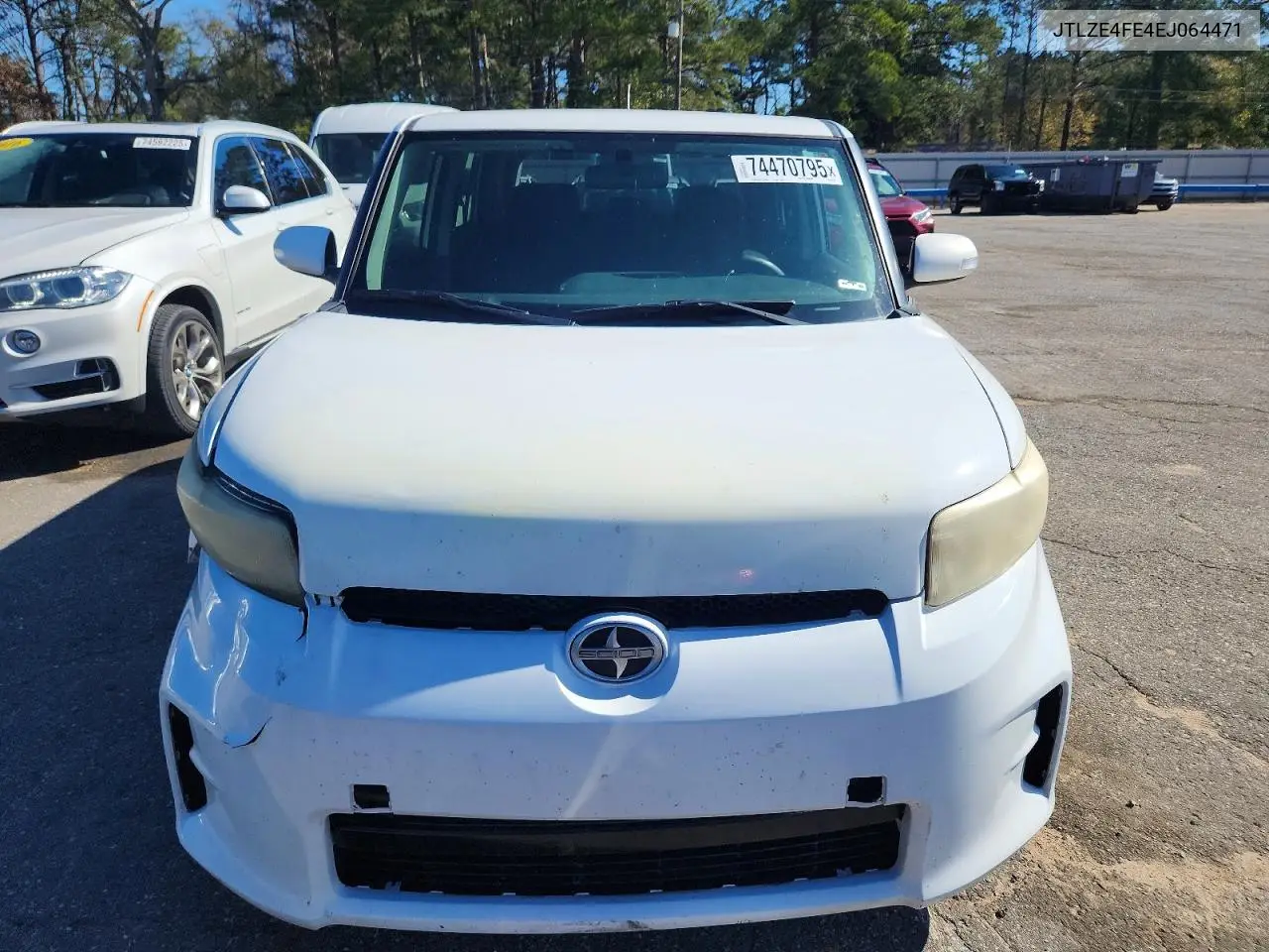 JTLZE4FE4EJ064471 2014 Toyota Scion Xb