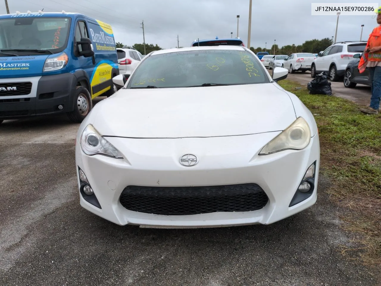 JF1ZNAA15E9700286 2014 Toyota Scion Fr-S