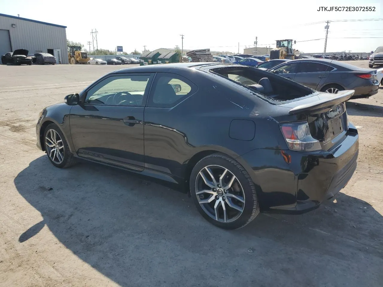 JTKJF5C72E3072552 2014 Toyota Scion Tc