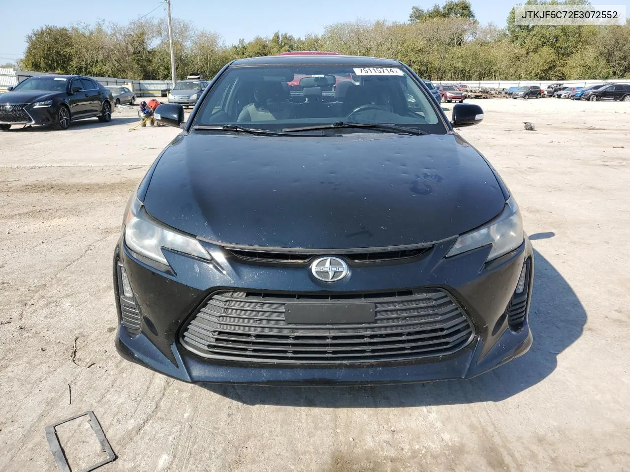 JTKJF5C72E3072552 2014 Toyota Scion Tc