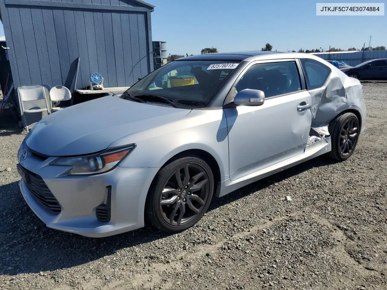 JTKJF5C74E3074884 2014 Toyota Scion Tc
