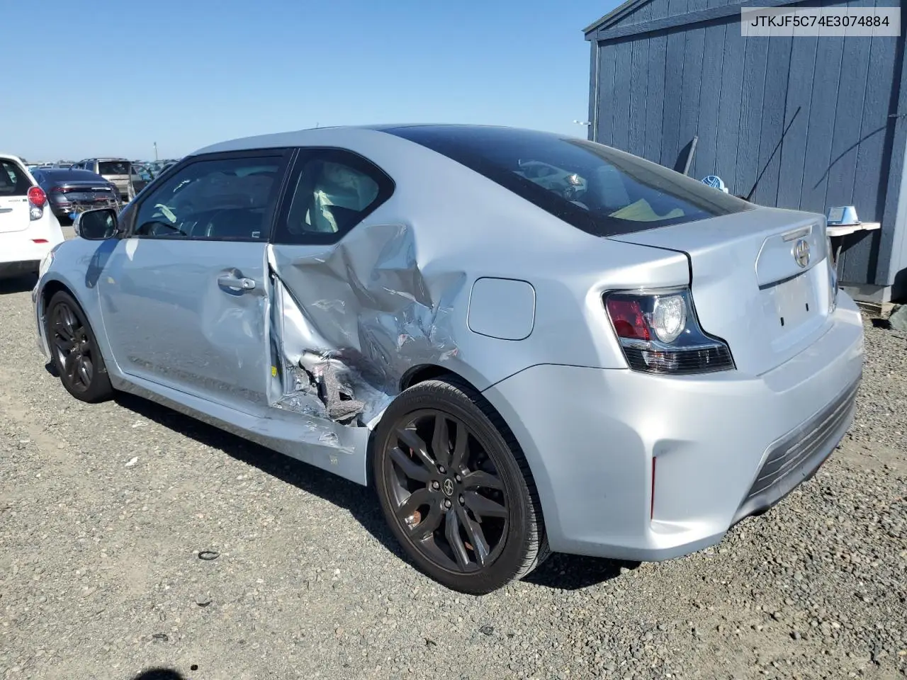 JTKJF5C74E3074884 2014 Toyota Scion Tc