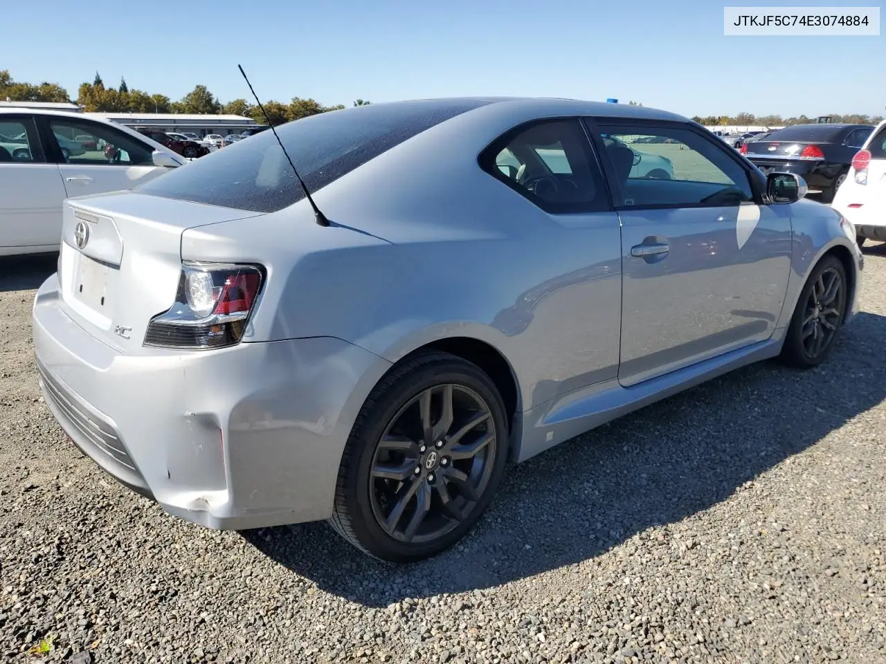 JTKJF5C74E3074884 2014 Toyota Scion Tc
