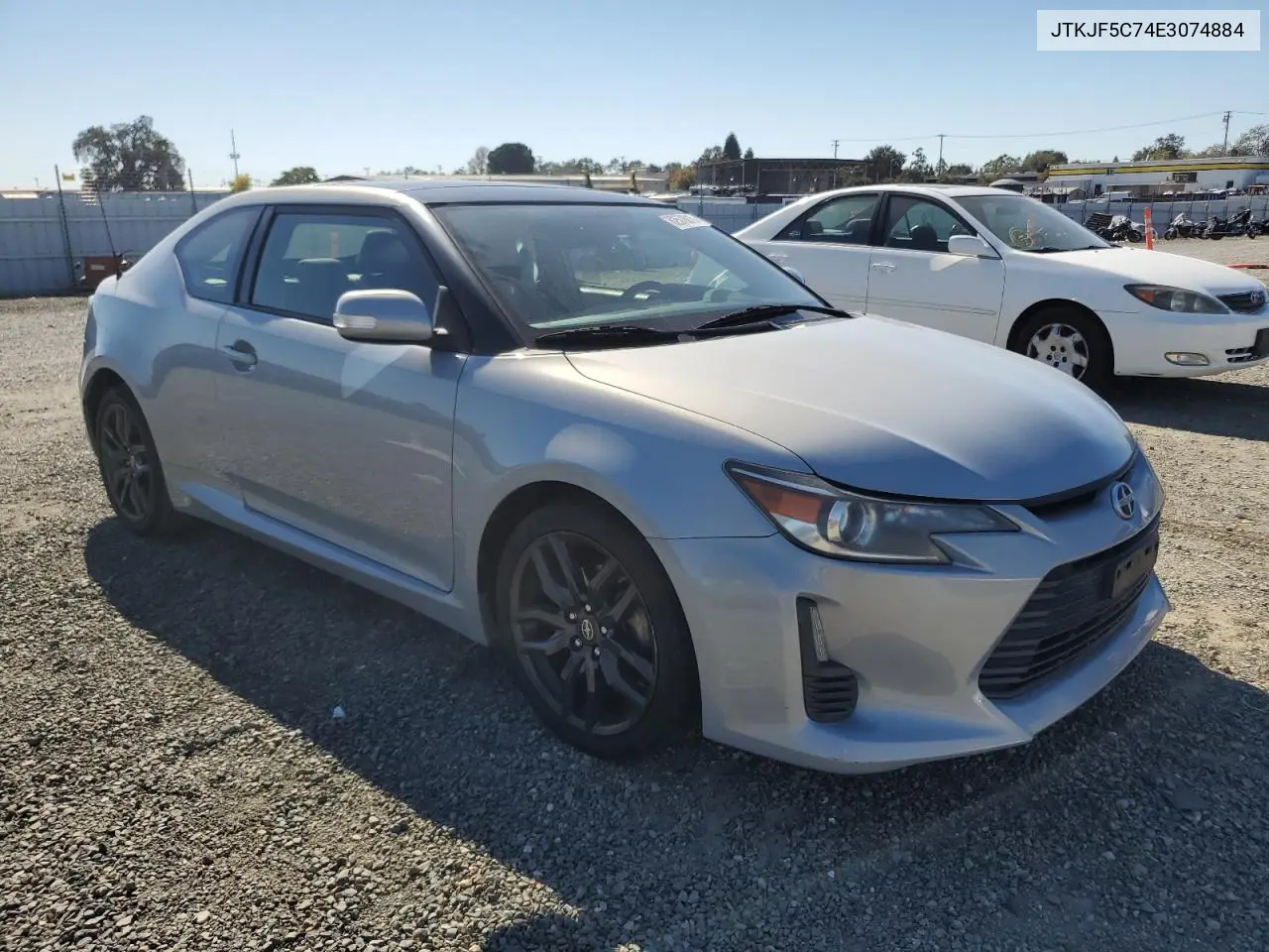JTKJF5C74E3074884 2014 Toyota Scion Tc