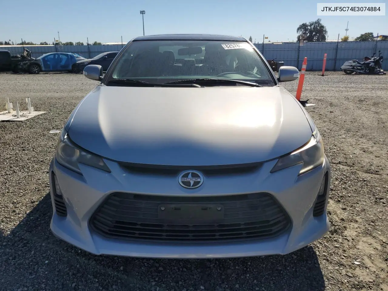 JTKJF5C74E3074884 2014 Toyota Scion Tc