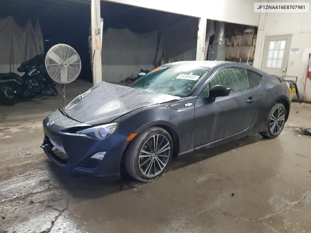 JF1ZNAA16E8707981 2014 Toyota Scion Fr-S