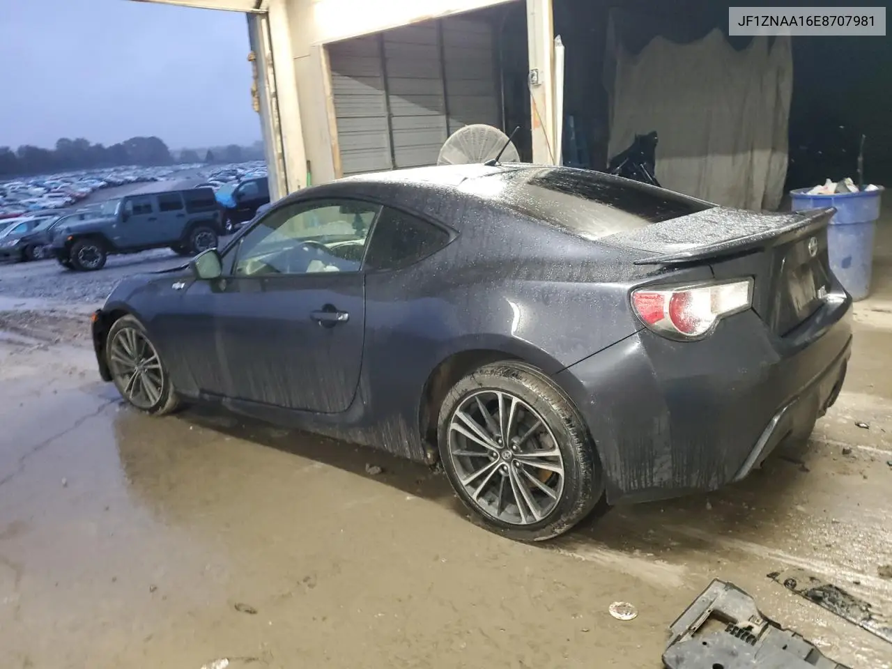 JF1ZNAA16E8707981 2014 Toyota Scion Fr-S
