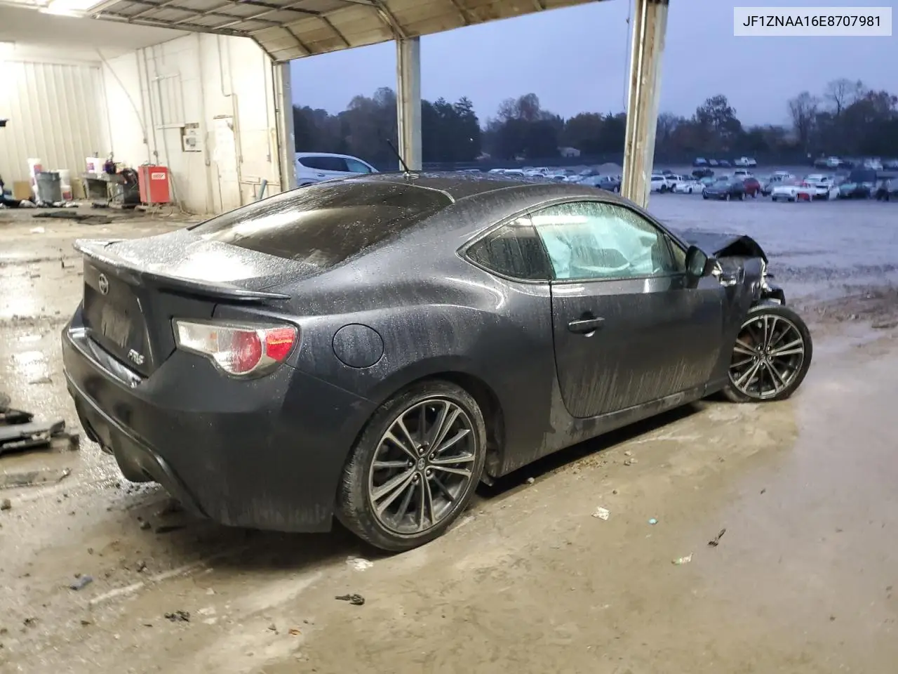 JF1ZNAA16E8707981 2014 Toyota Scion Fr-S