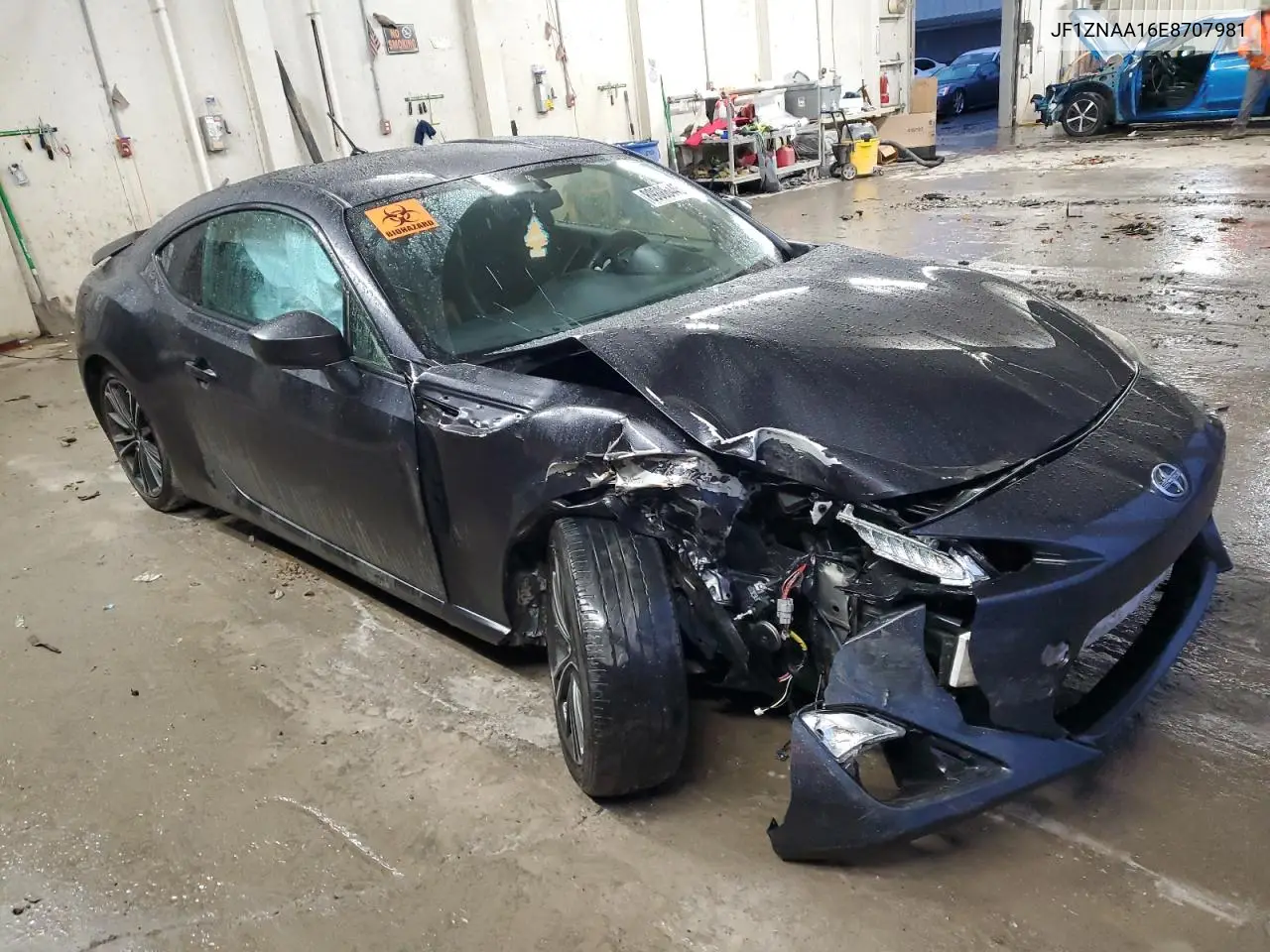 JF1ZNAA16E8707981 2014 Toyota Scion Fr-S