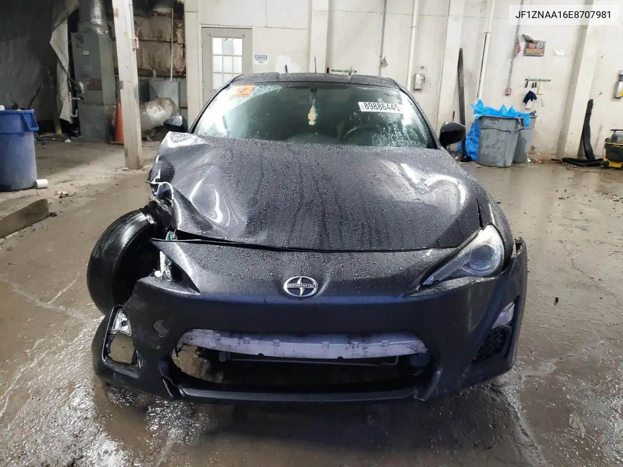 JF1ZNAA16E8707981 2014 Toyota Scion Fr-S