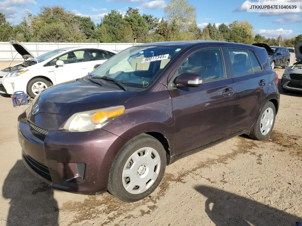 JTKKUPB47E1040639 2014 Toyota Scion Xd